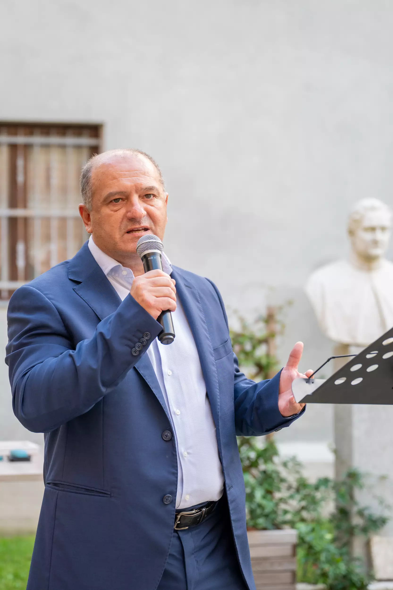 Vice presidente Obiettivo Sociale, Roberto Tuninetti
