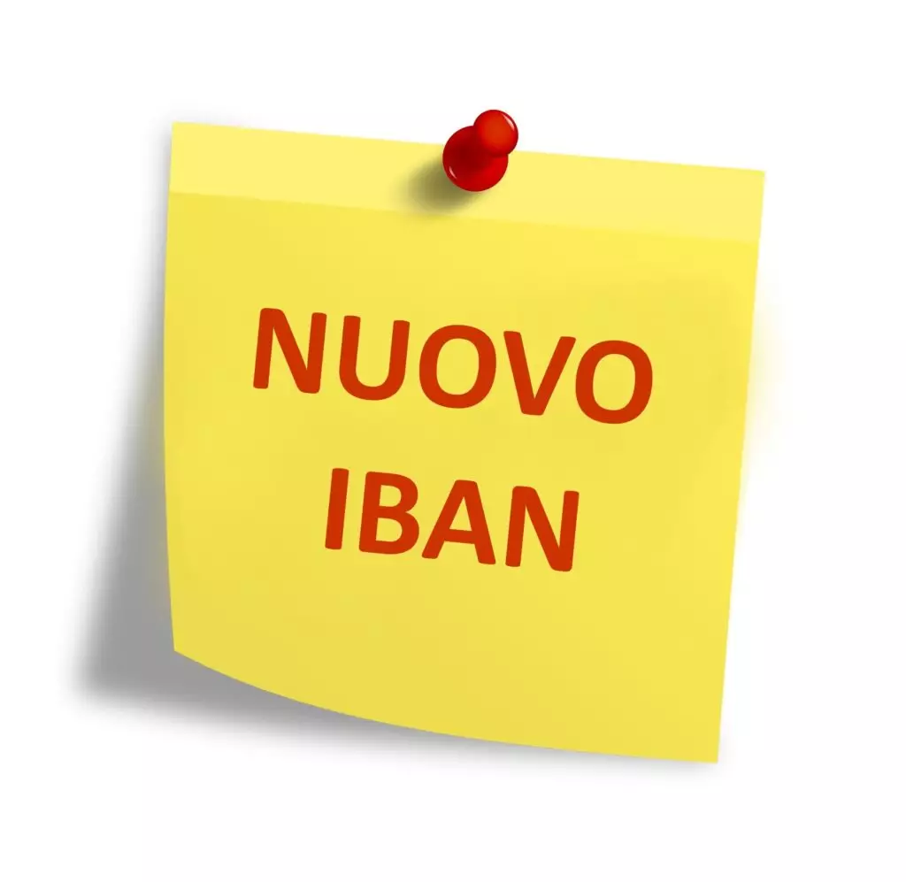 Nuovo IBAN