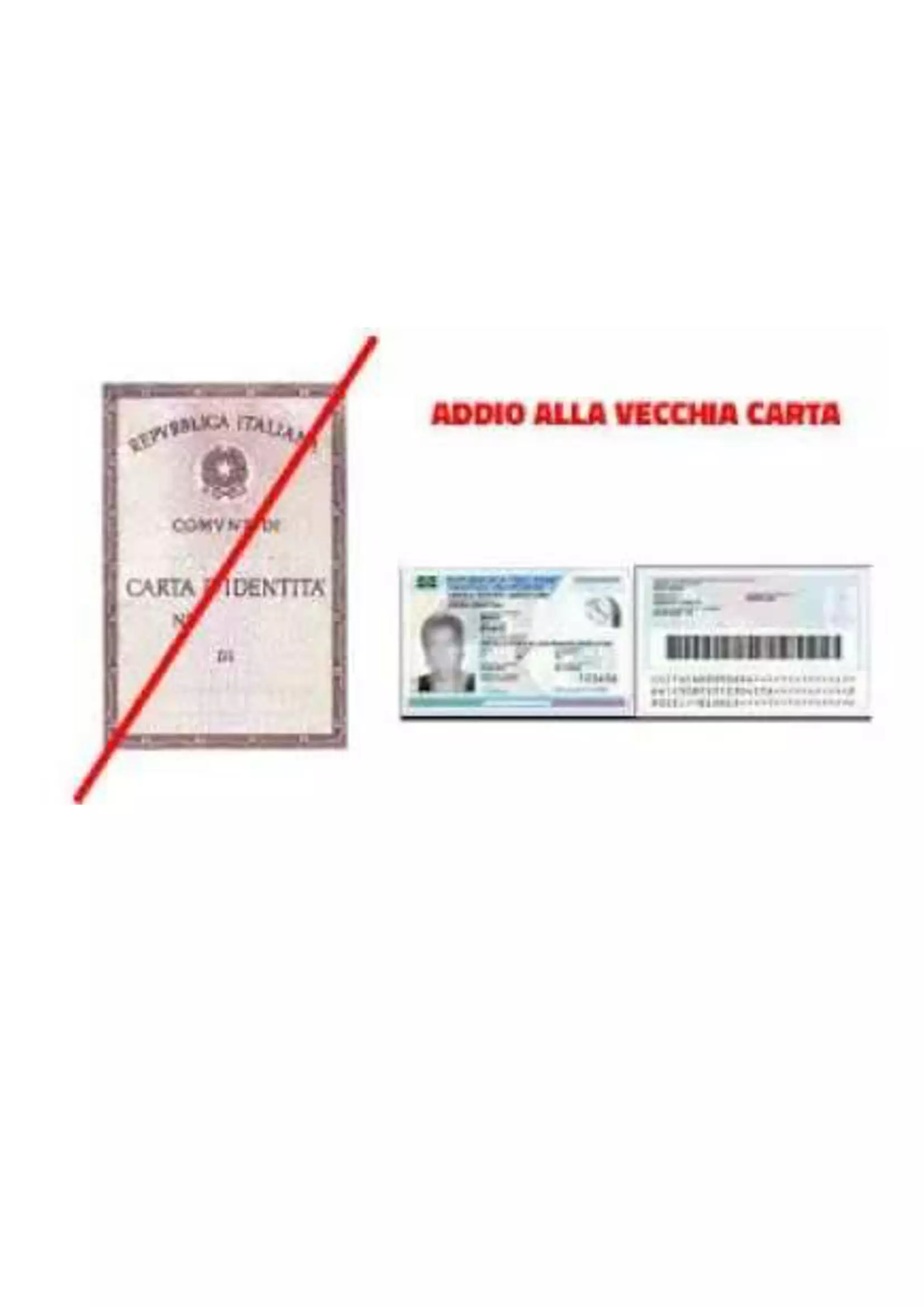 carta identità