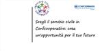 Servizio Civile in Confcooperative